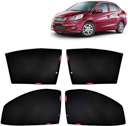 Kingsway Side Window, Rear Window Sun Shade For Honda Amaze