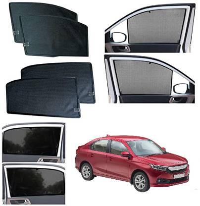 INSURE AUTOMOTIVE Side Window Sun Shade For Honda Amaze