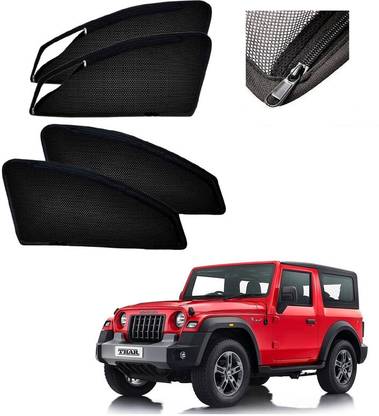 RAKRISH Side Window, Rear Window Sun Shade For Tata Tiago
