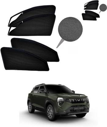 RAKRISH Rear Window, Side Window Sun Shade For Mahindra