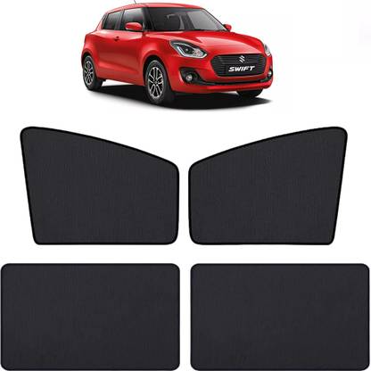 MOCKHE Side Window Sun Shade For Maruti Suzuki Swift