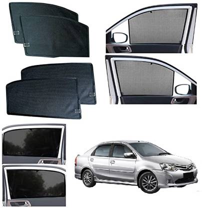 INSURE AUTOMOTIVE Side Window Sun Shade For Toyota Etios