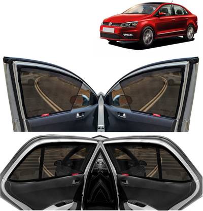 Kingsway Side Window, Rear Window Sun Shade For Volkswagen Vento