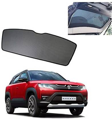 SHANKARAI Rear Window, Side Window Sun Shade For Maruti Suzuki Vitara Brezza