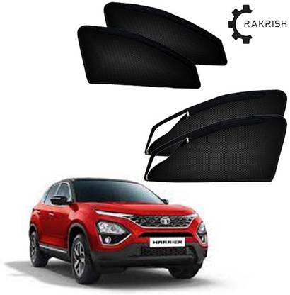 RAKRISH Rear Window, Side Window Sun Shade For Tata Harrier