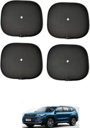 FKOK Side Window Sun Shade For Mahindra Universal For Car