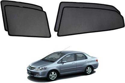 RAKRISH COLLECTION Rear Window, Side Window Sun Shade For Hyundai City ZX