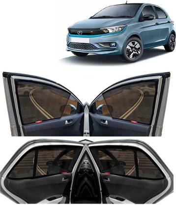 Kingsway Side Window, Rear Window Sun Shade For Tata Tiago EV