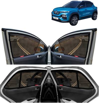 Kingsway Side Window, Rear Window Sun Shade For Renault Kiger