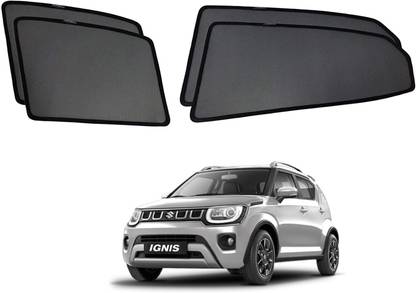 RAKRISH COLLECTION Rear Window, Side Window Sun Shade For Maruti Suzuki Ignis