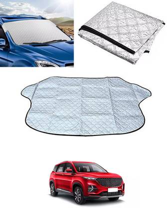 RKPSP Windshield Sun Shade For MG Hector Plus