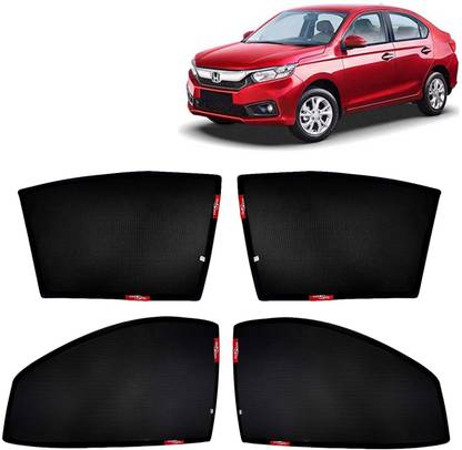 Kingsway Side Window, Rear Window Sun Shade For Honda Amaze