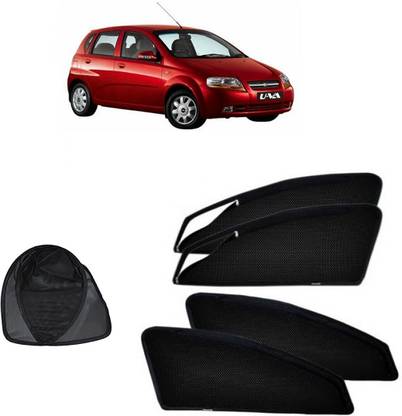 Magnetic Side Window Sun Shade For Chevrolet Aveo U-VA