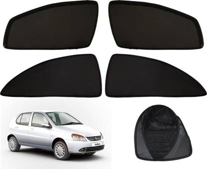 Magnetic Rear Window Sun Shade For Tata Indica