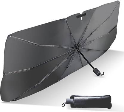 TROVEXX Windshield Sun Shade For Universal For Car Universal For Car