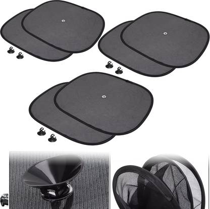 Pious Side Window Sun Shade For Toyota Prado, Universal For Car
