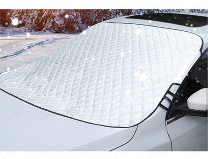 CARIZO Car Front Windshield (143x102cm) Foldable Heavy Sun Shade Car Window Louver