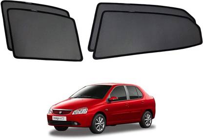 RAKRISH COLLECTION Rear Window, Side Window Sun Shade For Tata Indigo