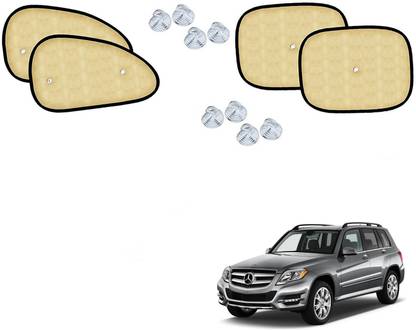 Automotive Prist Side Window Sun Shade For Mercedes Benz GLK-Class