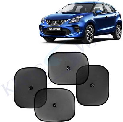 Kingsway Side Window, Rear Window, Windshield Sun Shade For Maruti Suzuki Baleno