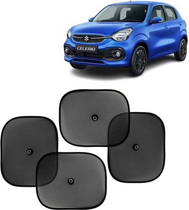 Kingsway Side Window, Rear Window, Windshield Sun Shade For Maruti Suzuki Celerio