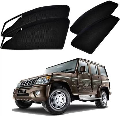 TOP VECHILE Rear Window, Side Window Sun Shade For Mahindra Bolero