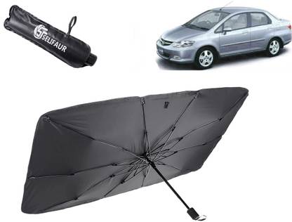 Selifaur Dashboard, Rear Window, Sun Roof, Windshield Sun Shade For Honda City ZX