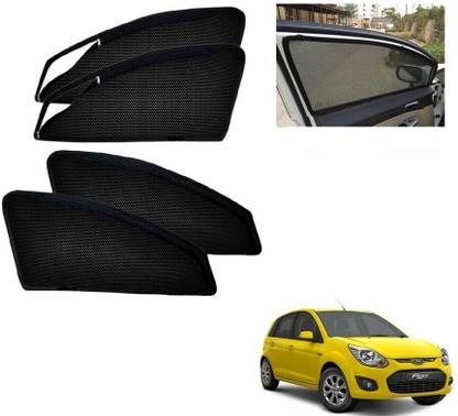 PINCHU Rear Window, Side Window Sun Shade For Ford Figo