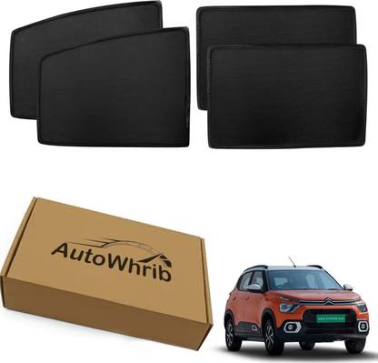Autowhrib Side Window Sun Shade For Citroen C3