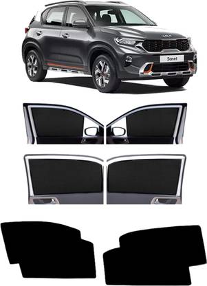 DreamRow Side Window Sun Shade For Kia Sonet
