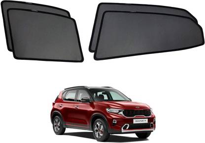 RAKRISH COLLECTION Rear Window, Side Window Sun Shade For Kia Sonet
