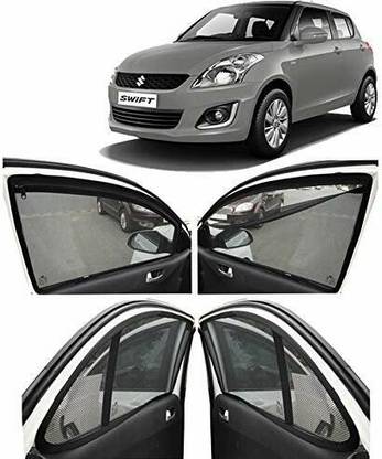 RAKRISH Rear Window, Side Window Sun Shade For Maruti Suzuki New Swift