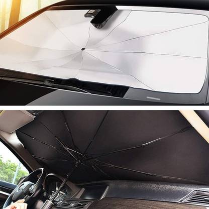 Chromoto Sun Roof, Windshield Sun Shade For Universal For Car Universal For Car