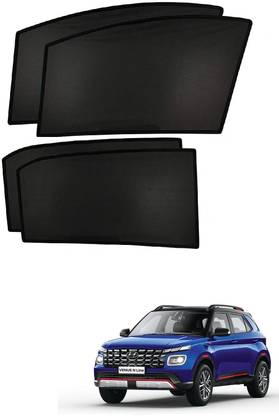 AuTO ADDiCT Side Window Sun Shade For Hyundai Venue