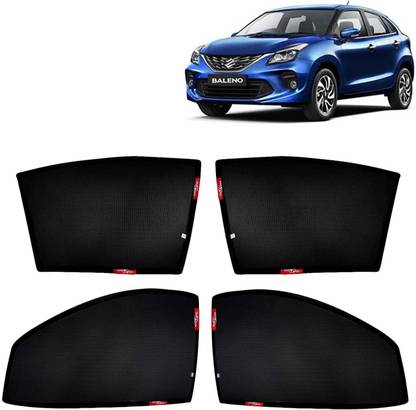 Kingsway Side Window, Rear Window Sun Shade For Maruti Suzuki Baleno