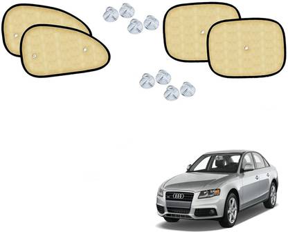 Automotive Prist Side Window Sun Shade For Audi A4
