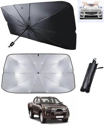 RKPSP Windshield Sun Shade For Isuzu DMAX