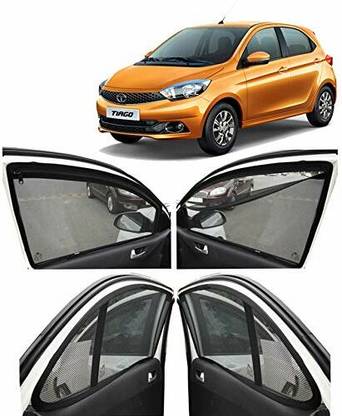 Bhanu Rear Window, Side Window Sun Shade For Tata Tiago