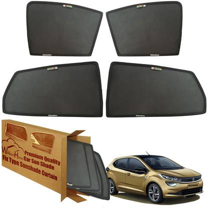 WolkomHome Side Window Sun Shade For Tata Altroz