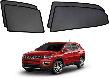 RAKRISH COLLECTION Rear Window, Side Window Sun Shade For Jeep Compass
