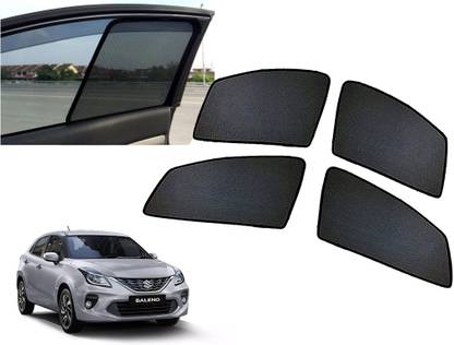 AUTO PEARL Side Window Sun Shade For Maruti Suzuki Baleno