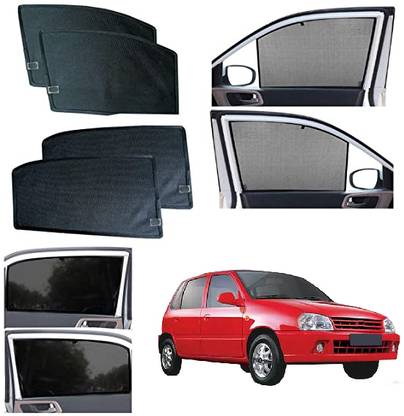 INSURE AUTOMOTIVE Side Window Sun Shade For Maruti Suzuki Zen