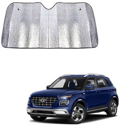 SPREADX Windshield Sun Shade For Hyundai Venue
