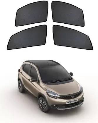 RAKRISH Rear Window, Side Window Sun Shade For Tata Tiago