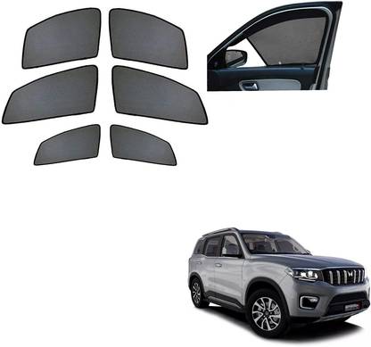 KOZDIKO Side Window Sun Shade For Mahindra New Scorpio