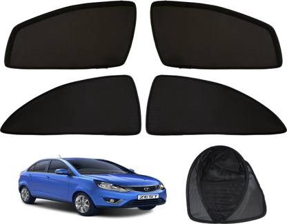 टेक ऑटो Tata Zest  के लिए साइड विंडो  के लिए सन शेड