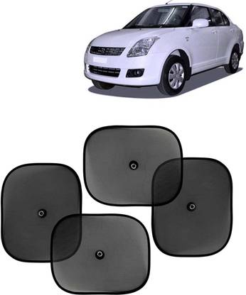 Kingsway Side Window, Rear Window, Windshield Sun Shade For Maruti Suzuki Swift Dzire