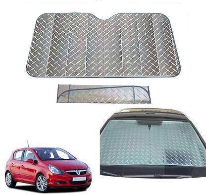 AUTO PEARL Dashboard, Windshield Sun Shade For Opel Corsa