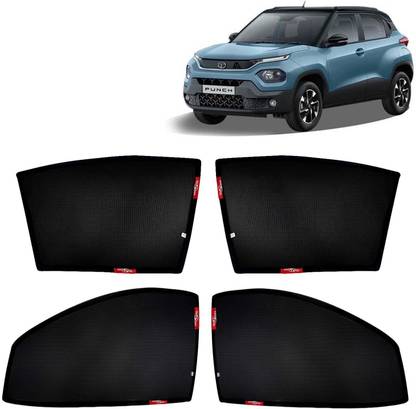 Kingsway Side Window, Rear Window Sun Shade For Tata Punch
