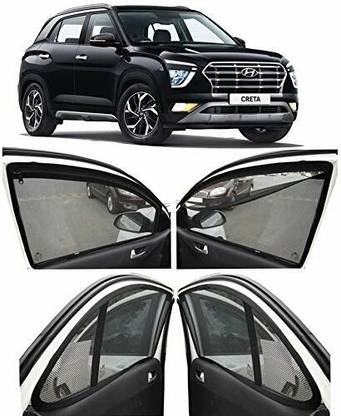 RAKRISH Rear Window, Side Window Sun Shade For Hyundai Creta